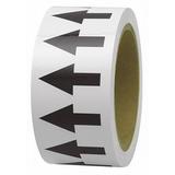 Incom Mfg Arrow Tape White 4in W 108ft Roll L PMA459