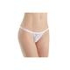 Cosabella Women's Never Say Never Skimpie Panty, White, One Size