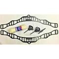 REMI TOOLS LTD Clothes Airer Dryer Kitchen Rack Laundry Ceiling Drier Pulley Kit Traditional Victorian with 10 Meter Strong Rope without Wooden Laths Colour Black to Be Used with 6 Laths