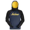 Snickers 2889 Allroundwork Logo Hoodie Navy/Black M