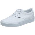 Vans Girl's Doheny Trainers, Checkerboard White White, 3 UK