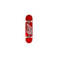 Enuff Skateboards Classic Logo Skateboard, Adults Unisex, Red (Red), 7.75"