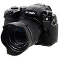 Fotocamera Compatta Panasonic Lumix DC-G90 + 12-60 mm schwarz