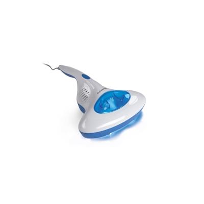 CLEANmaxx Milben-Handstaubsauger mit UV-C-Licht - blau/weiß
