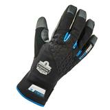 Ergodyne ProFlex 817WP Reinforced Thermal Waterproof Insulated Work Gloves Touchscreen Capable Black Medium