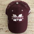 Adidas Accessories | Adjustable Maroon Mississippi State Hat | Color: Red | Size: Os