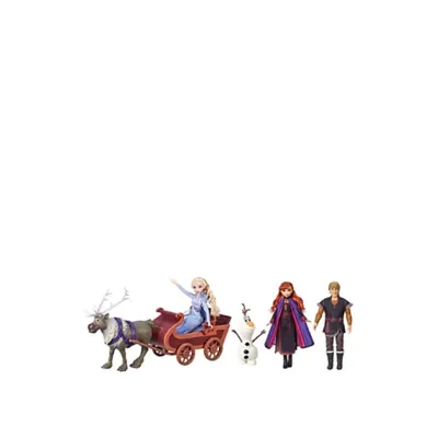 Hasbro Disney Frozen 2 Sledding Adventures Doll Pack