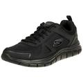 Skechers Herren Track-Scloric Sneaker, Schwarz (Black 52631-Bbk), 41 EU