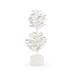 Chelsea House PARISAN TOPIARY TREE - WHITE Figurine - 384632