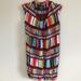 Anthropologie Dresses | Anthropologie Maeve Multicolored Dress Size 0 | Color: Red | Size: 0