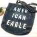 American Eagle Outfitters Bags | American Eagle Denim Tote | Color: Blue | Size: Os