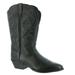 Ariat Heritage Western R Toe Wide Shaft - Womens 7.5 Black Boot B