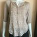 Anthropologie Tops | Nwt Anthropologie Shirt( Tiny Brand) In Nude | Color: Pink | Size: L