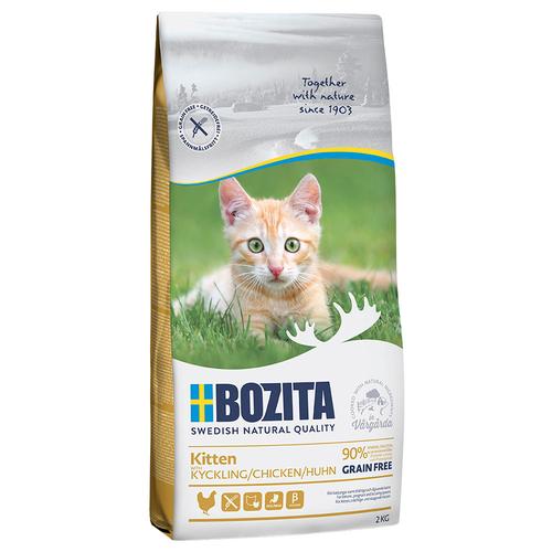 2x2kg grainfree Kitten Bozita Katzenfutter trocken