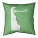 East Urban Home Indoor/Outdoor Throw Pillow Polyester/Polyfill blend in Green | 16 H x 16 W x 3 D in | Wayfair 14AABE368B9846F4975C4CF13D8841DA