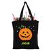 The Holiday Aisle® Personalized Jack O Lantern Treat Bag | 16 H x 15 W x 3.5 D in | Wayfair F947FB7AACD04FAA88C973CF6C66F16F