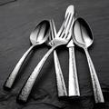 Oneida Hospitality Cabria Meat Fork Stainless Steel/ Flatware in Gray | 8.5 H x 0.2 W in | Wayfair T958FCMF