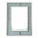 Port 68 Madcap Cottage Farmhouse Beveled Accent Mirror Metal in Gray | 42 H x 32 W x 1 D in | Wayfair ACFS-272-30