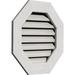 Ekena Millwork Octagonal Wood Gable Vent | 23" H x 23" W (RO: 18" H x 18" W) | Wayfair GVWOC18X1802RDPWR