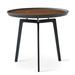 sohoConcept Galaxy Coffee Tables Wood/Metal in Black/Brown/Gray | 16.5 H x 19 W x 19 D in | Wayfair GALCOF-C