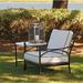 Tommy Bahama Outdoor Pavlova Lounge Chair in Gray/Blue | 36 H x 27 W x 35.5 D in | Wayfair 3911-11-01-40