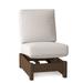 Winston Porter Cherin Patio Chair w/ Cushions Plastic in Brown/Gray | 38.5 H x 23.5 W x 34.5 D in | Wayfair 8A3193333152481ABFC2B44347FE9E98