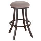 Red Barrel Studio® Howie Swivel Bar & Counter Stool Plastic in Black | 34 H x 16.5 W x 16.5 D in | Wayfair DC3954A04FFF4F4093FAF136A91AE4E5