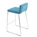 Upper Square™ Gladwell Bar & Counter Stool Metal in Blue | 32 H x 17.5 W x 19 D in | Wayfair 628DFB5125254B9F9681BF58855AE882