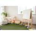 Gray 46 x 0.5 in Area Rug - Just for Clean Green by Joy Carpets kids Area Rug Nylon | 46 W x 0.5 D in | Wayfair 1535BB-01