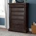 Birch Lane™ Olander 6 Drawer Chest Wood in Brown | 56.5 H x 40 W x 18 D in | Wayfair 6D9602BFC5D741DBB99E82D54D189C14