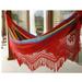 World Menagerie Jonny Classic Hammock Cotton in Red | 97 H x 74 W in | Wayfair 176826