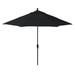 Arlmont & Co. Broadmeade Octagonal Sunbrella Market Umbrella Metal in Orange, Size 110.5 H in | Wayfair 2BDD92E5633F477BACB9E1B6D6879089