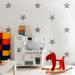 Harriet Bee Large Stars Wall Decal Vinyl in Gray | 8.4 H x 8.4 W in | Wayfair C2C24A705C824527BDADB930ADAEF972