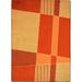 Orange/Red 64 x 0.25 in Area Rug - Kid Essentials Spazz by Joy Carpets kids Area Rug Nylon | 64 W x 0.25 D in | Wayfair 1724C-01