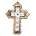 Millwood Pines Cross Wall Decor Metal in White | 26 H x 18 W in | Wayfair BC72DC561D5D429CA4C0B653E3810CA1