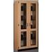 Stevens ID Systems Science 24 Compartment Classroom Cabinet Wood in Brown | 84 H x 36 W in | Wayfair 83733 J84-024