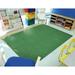 Green 96 x 0.5 in Area Rug - Spectrum© Just Kidding Area Rug by Joy Carpets Polyester | 96 W x 0.5 D in | Wayfair 623S-02