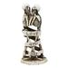 The Holiday Aisle® Kruger Love Never Dies Skeleton Couple Resin in White | 3.75 H x 3.25 W x 3 D in | Wayfair 2AF6648A2C2C43E588D70B003C40AC67