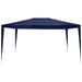 East Urban Home Party Tent Outdoor Canopy Tent Patio Gazebo Marquee Beach Sunshade /Soft-top in Blue | 100.39 H x 157.48 W x 118.11 D in | Wayfair