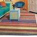 Gray 46 x 0.5 in Area Rug - Joy Carpets Just for Latitude Everest Area Rug Nylon | 46 W x 0.5 D in | Wayfair 1481B-03