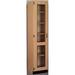 Stevens ID Systems Science 6 Compartment Classroom Cabinet Wood in Brown | 84 H x 18 W in | Wayfair 83131 J84-027