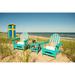 Three Posts™ Hartington 3 Piece Seating Group Plastic in Blue | Outdoor Furniture | Wayfair AGTG1241 41573551