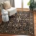 Black 20 x 0.25 in Area Rug - Fleur De Lis Living Brayton Oriental Handmade Wool Area Rug Wool | 20 W x 0.25 D in | Wayfair