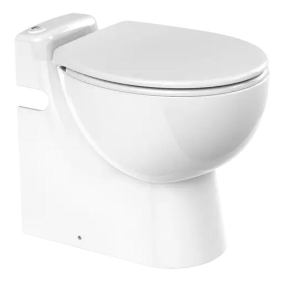 WC broyeur Sanicompact Pro double-chasse économique SFA C11STD