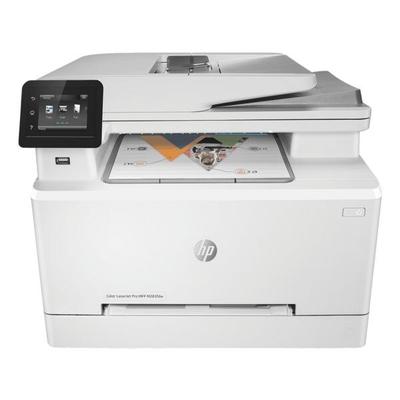 Multifunktionsdrucker »Color LaserJet Pro MFP M283fdw«, HP, 42.4x33.8x47.5 cm