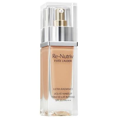 Estée Lauder Re-Nutriv Pflege Ultra Radiance Liquid Foundation 3W1 - TAWNY 30 ml Hellbraun Damen Image