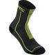 Alpinestars Summer 15 Chaussettes, noir-jaune, taille S