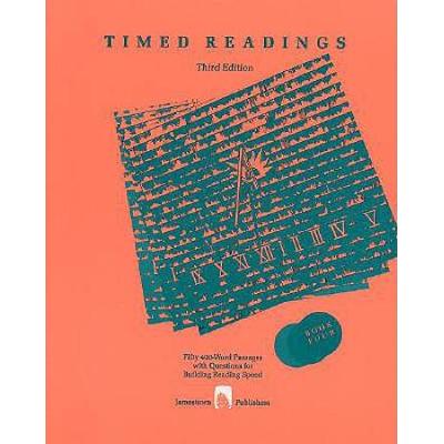 Timed Readings Book Three: Level F