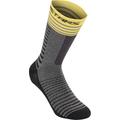 Alpinestars Drop 19 Socks, black-yellow, Size L