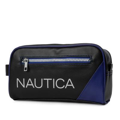 Nautica Men's Core Pebbled Travel Kit 400 (Ice Blue), OS